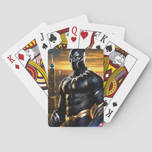 "Royal Ansikte" Casinokort (Baksidan)