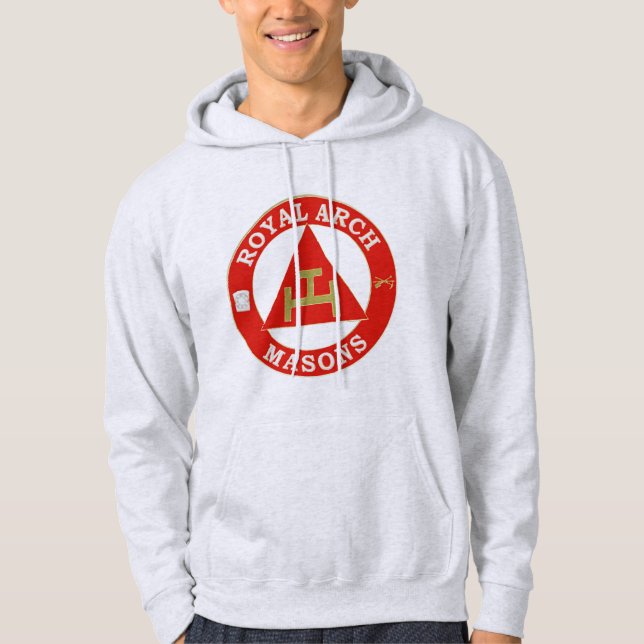 Royal Arch Mason Hoodie (Framsida)