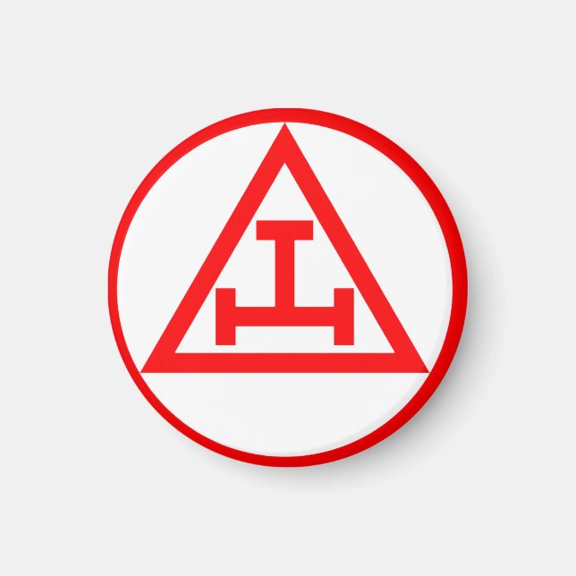 Royal Arch Mason Magnet (Framsidan)