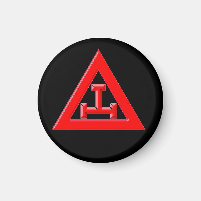 Royal Arch Mason Magnet (Framsidan)