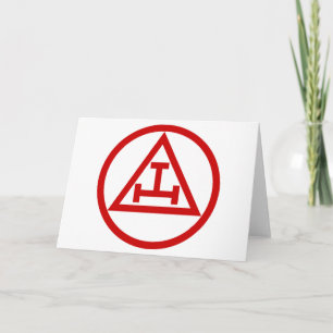 ROYAL ARCH MASONS CIRCULAR KORT