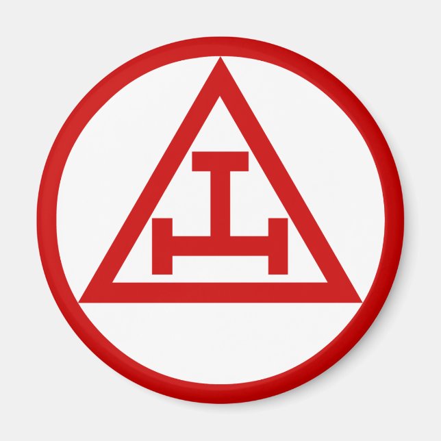 Royal Arch Masons Magnet (Framsidan)