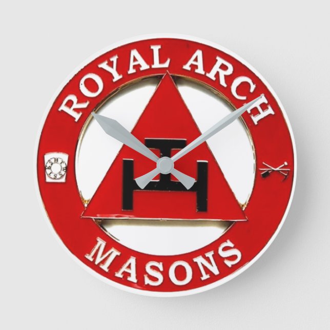 Royal Arch Rund Klocka (Framsida)