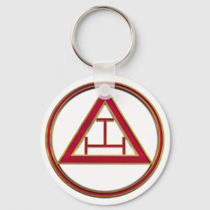 Royal Arch Triple Tau Nyckelring