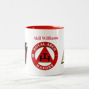 Royal Arch Två-Tonad Mugg