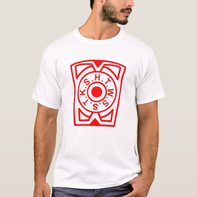 Royal Arch White T Shirt (Framsida)