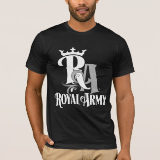 Royal Army Emblem Mörk Manar T-Shirt