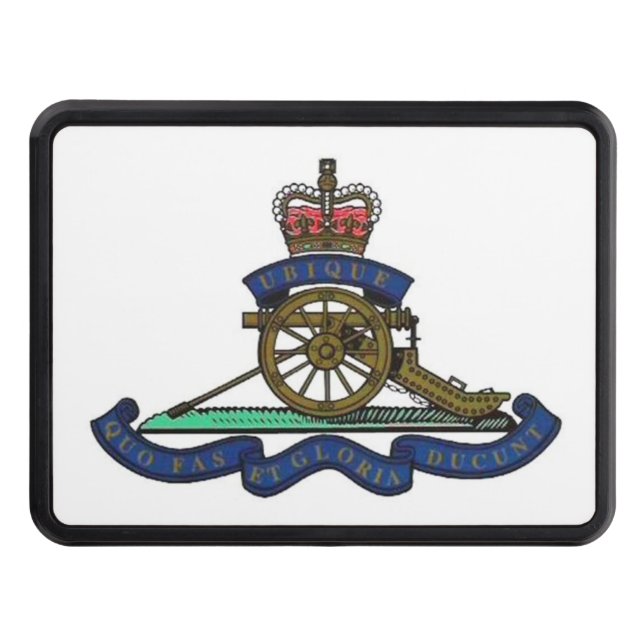 Royal Artillery badge - Förenade kungariket Dragkroksskydd (Framsidan)