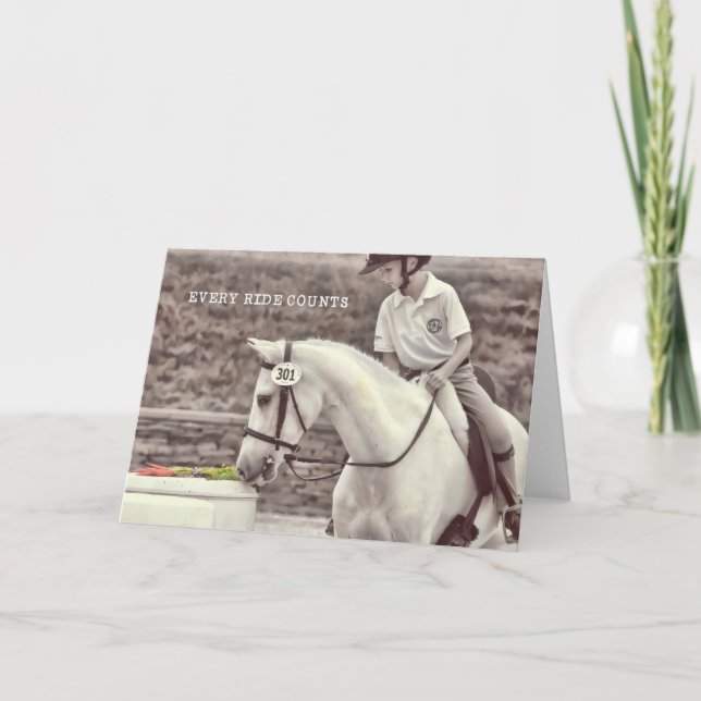 ROYAL ASCOT-hälsningskort Tack Kort (Framsida)