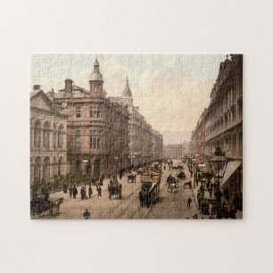 Royal Avenue Belfast 1905 Gatcenario Pussel