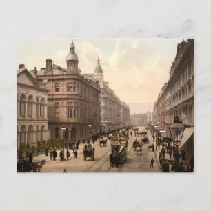 Royal Avenue Belfast-vykort Vykort