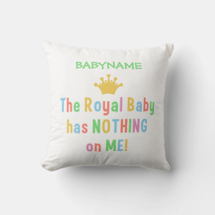 Royal Baby dekorativ kudde