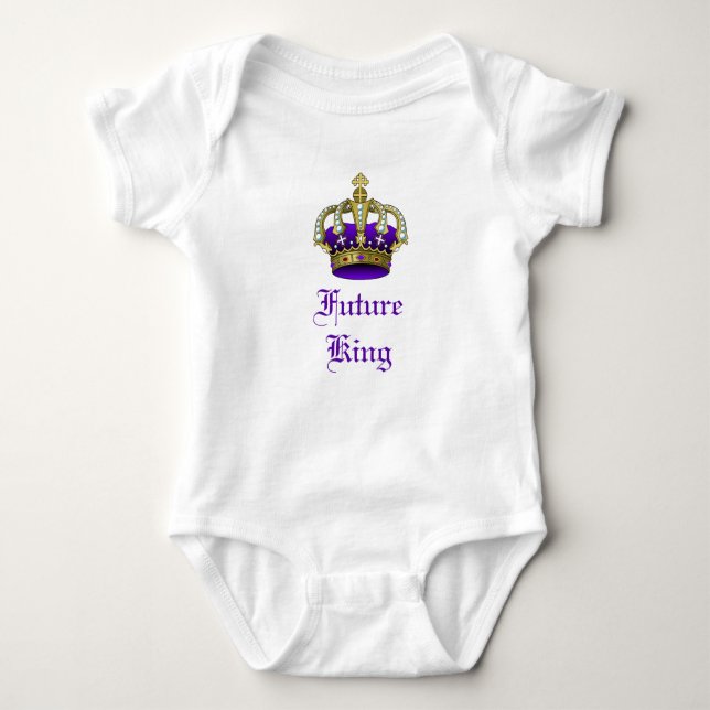 Royal Baby framtida Kung Creeper T Shirt (Framsida)