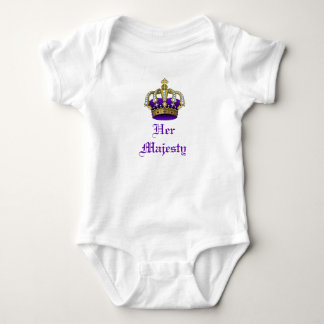 Royal Baby Krona Prince eller Princess Creeper T Shirt