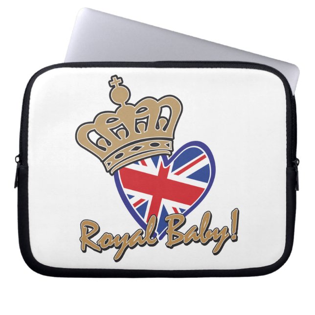 Royal Baby Laptop Fodral (Framsidan)