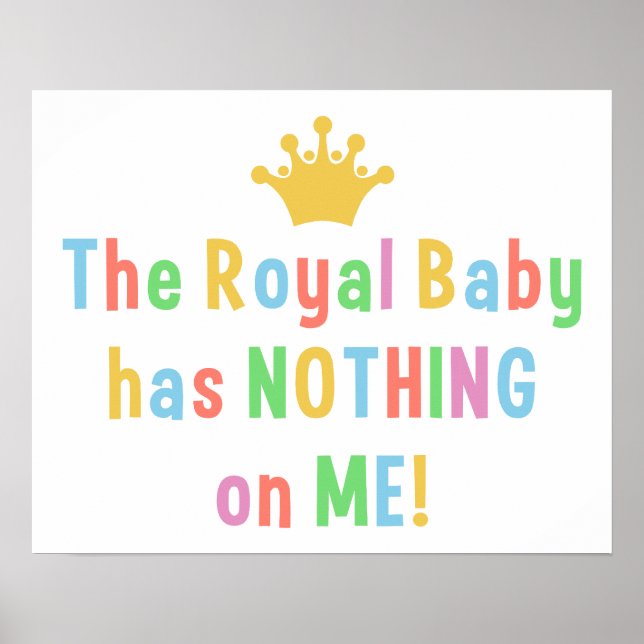 Royal Baby poster (Framsidan)