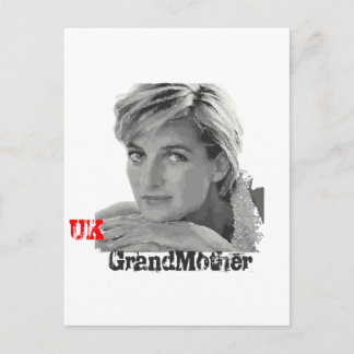 Royal baby. Prince William och Catherine. Vykort