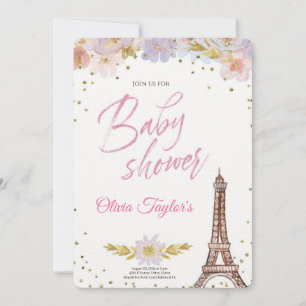 Royal Baby Shower i Dream Castle Inbjudningar