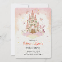 Royal Baby Shower i Dream Castle