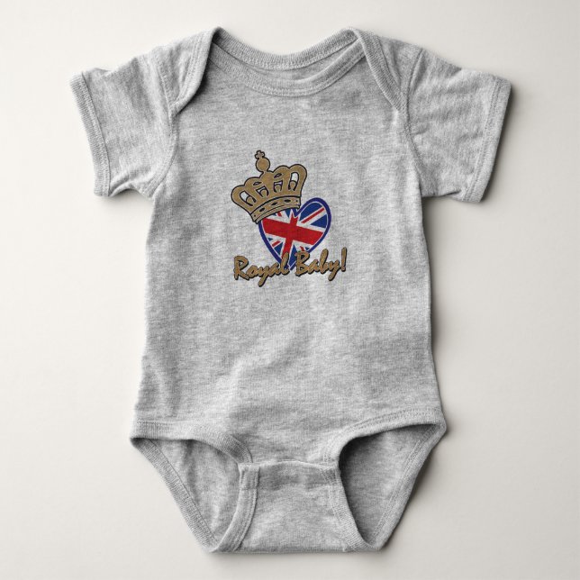 Royal Baby T Shirt (Framsida)