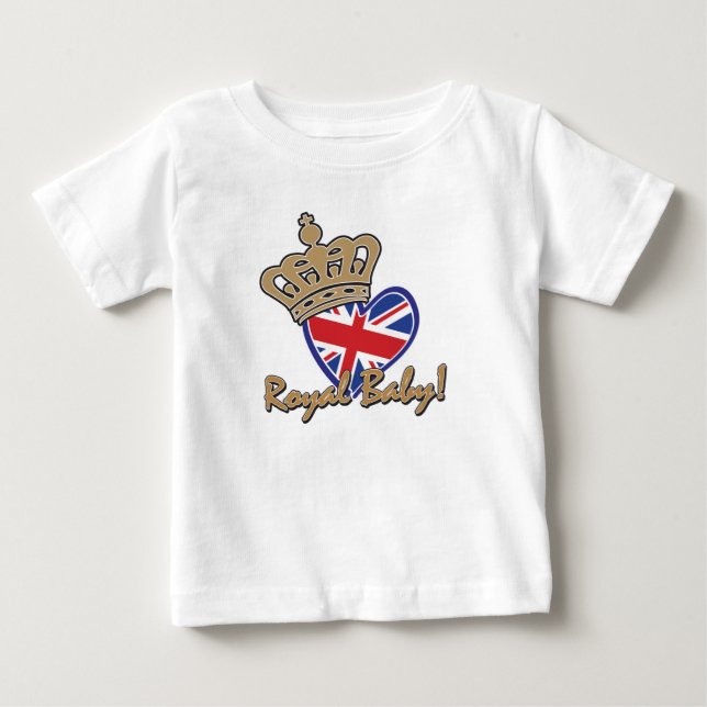 Royal Baby T Shirt (Framsida)