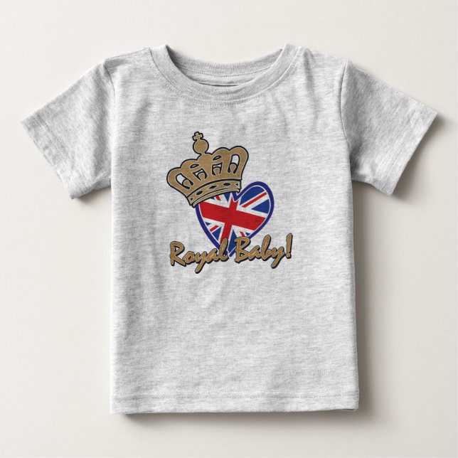 Royal Baby T Shirt (Framsida)