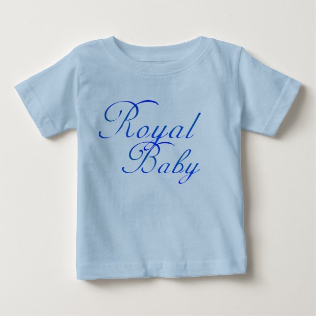 Royal baby t-shirt (Framsida)