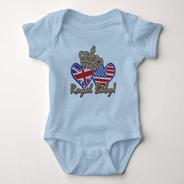 Royal Baby T Shirt (Framsida)