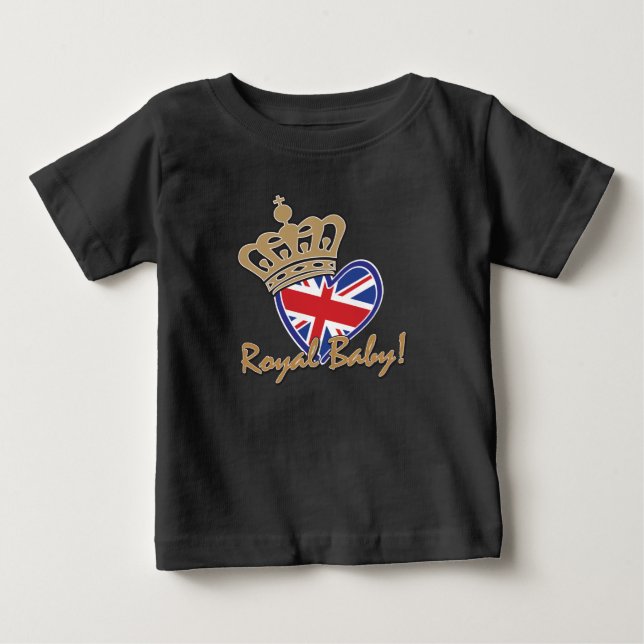Royal Baby T Shirt (Framsida)