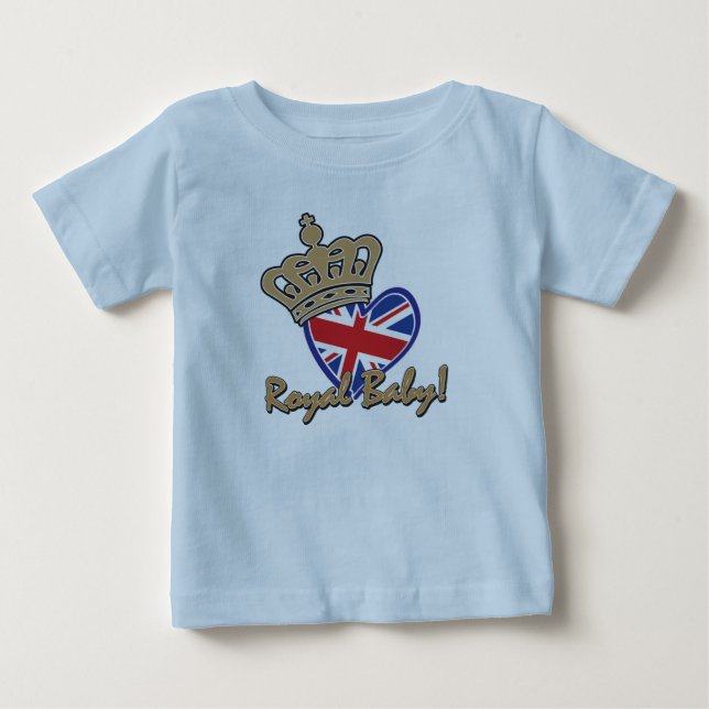 Royal Baby T Shirt (Framsida)