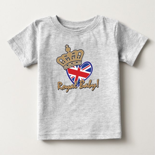 Royal Baby T Shirt (Framsida)