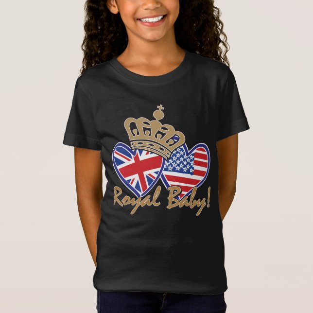 Royal Baby T Shirt (Framsida)