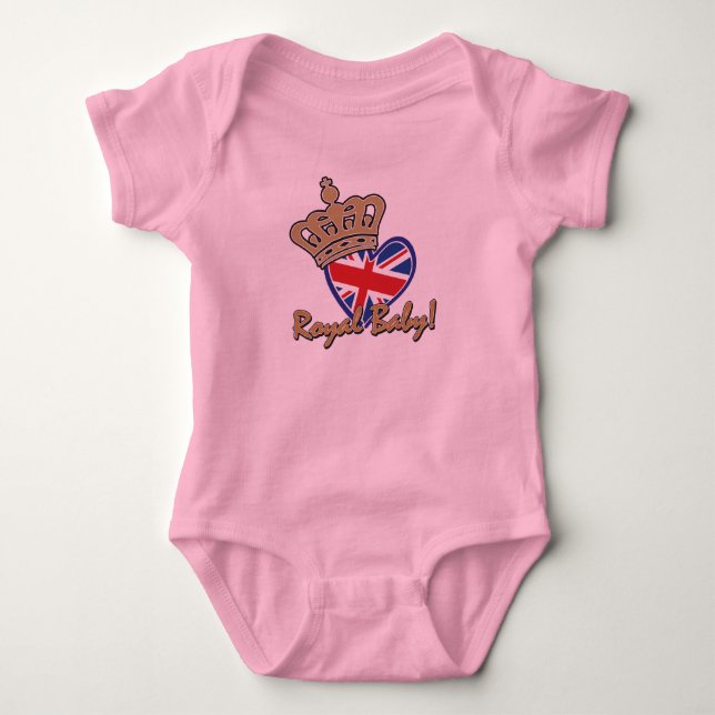 Royal Baby T Shirt (Framsida)