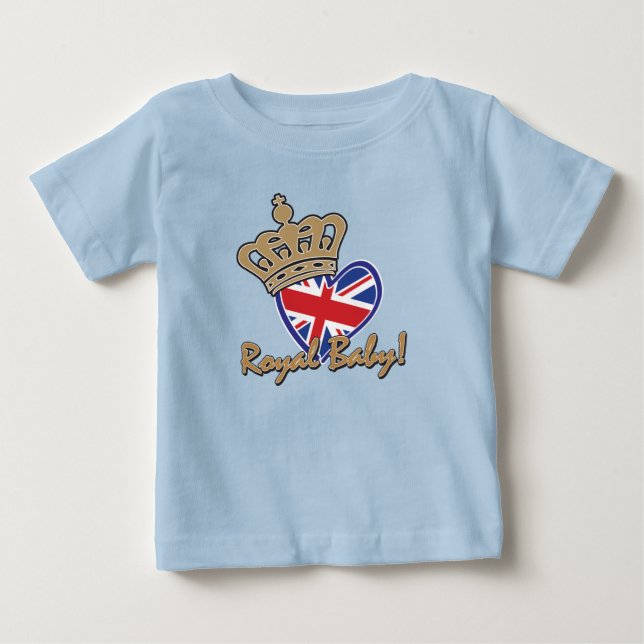 Royal Baby T Shirt (Framsida)