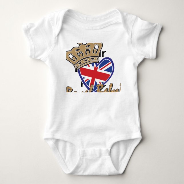 Royal Baby Tee (Framsida)