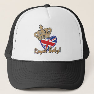 Royal Baby Truckerkeps