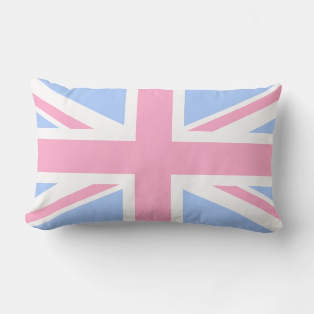 Royal Baby Union Jack Lumbarkudde (Framsida)