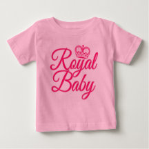 Royal Baby vid Rosa med Krona