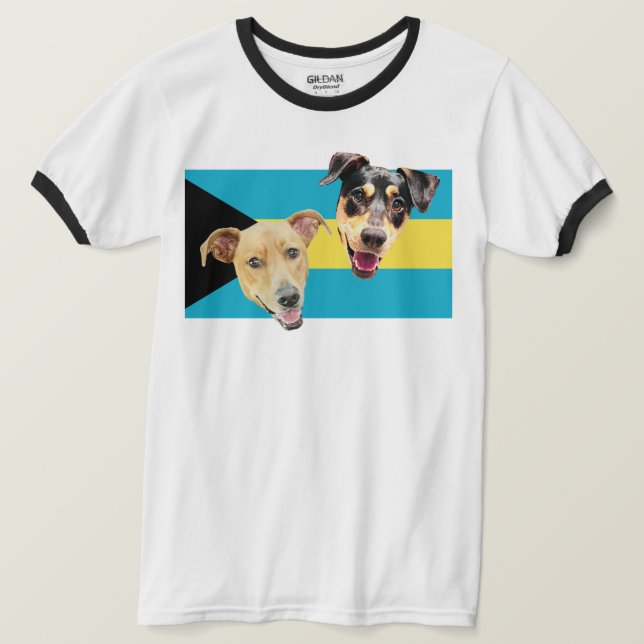 Royal Bahamian Potcakes shirt 2 T Shirt (Design framsida)