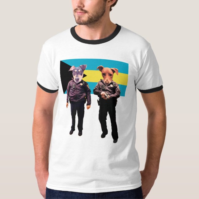 Royal Bahamian Potcakes shirt T Shirt (Framsida)