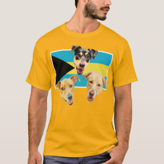 Royal Bahamian Potcakes skjorta 2 T Shirt