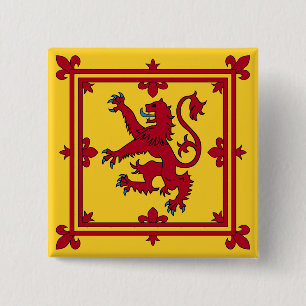 Royal Banner - Skottland Knapp