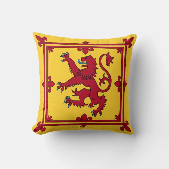 Royal Banner - Skottland Kudde (Framsida)
