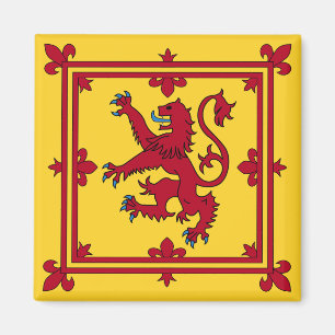 Royal Banner - Skottland Magnet
