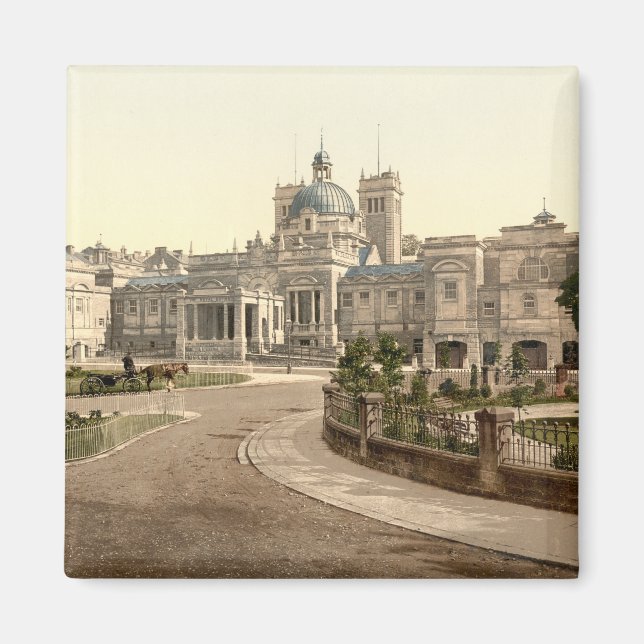 Royal Baths, Harrogate, Yorkshire, England Magnet (Framsidan)