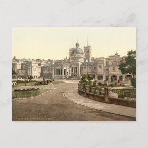 Royal Baths, Harrogate, Yorkshire, England Vykort