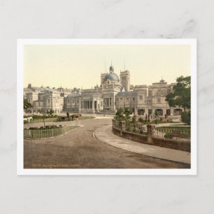 Royal Baths, Harrogate, Yorkshire, England Vykort