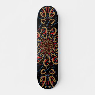 Royal Batik Blommigt Artistic Skateboard