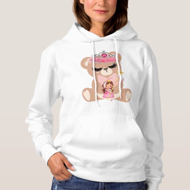Royal Bear Dreams" Princess Tee 🌸 (Framsida)