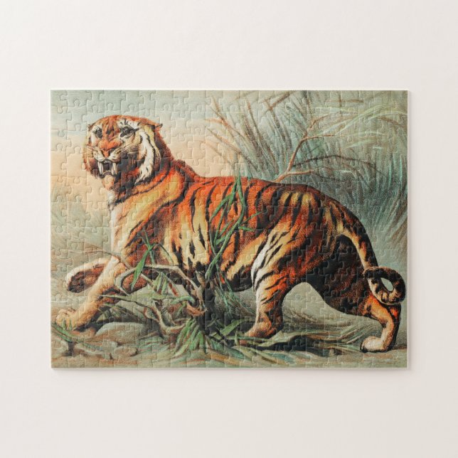 Royal bengal tiger av John Karst Pussel (Horisontell)